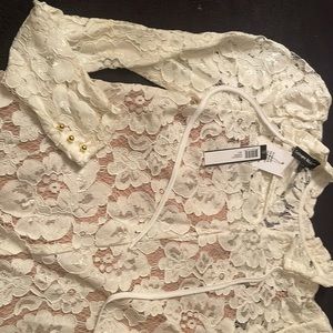 Catherine Malandrino small Women’s white Luxury yarn top